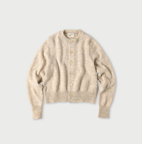 45R Shetland Felted Cardigan