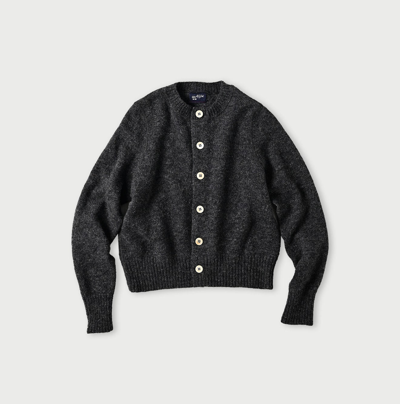 Shetland Felted Cardigan | 45R Official Online Store – 45R GLOBAL