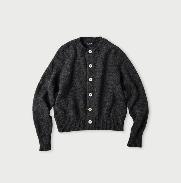 45R Shetland Felted Cardigan