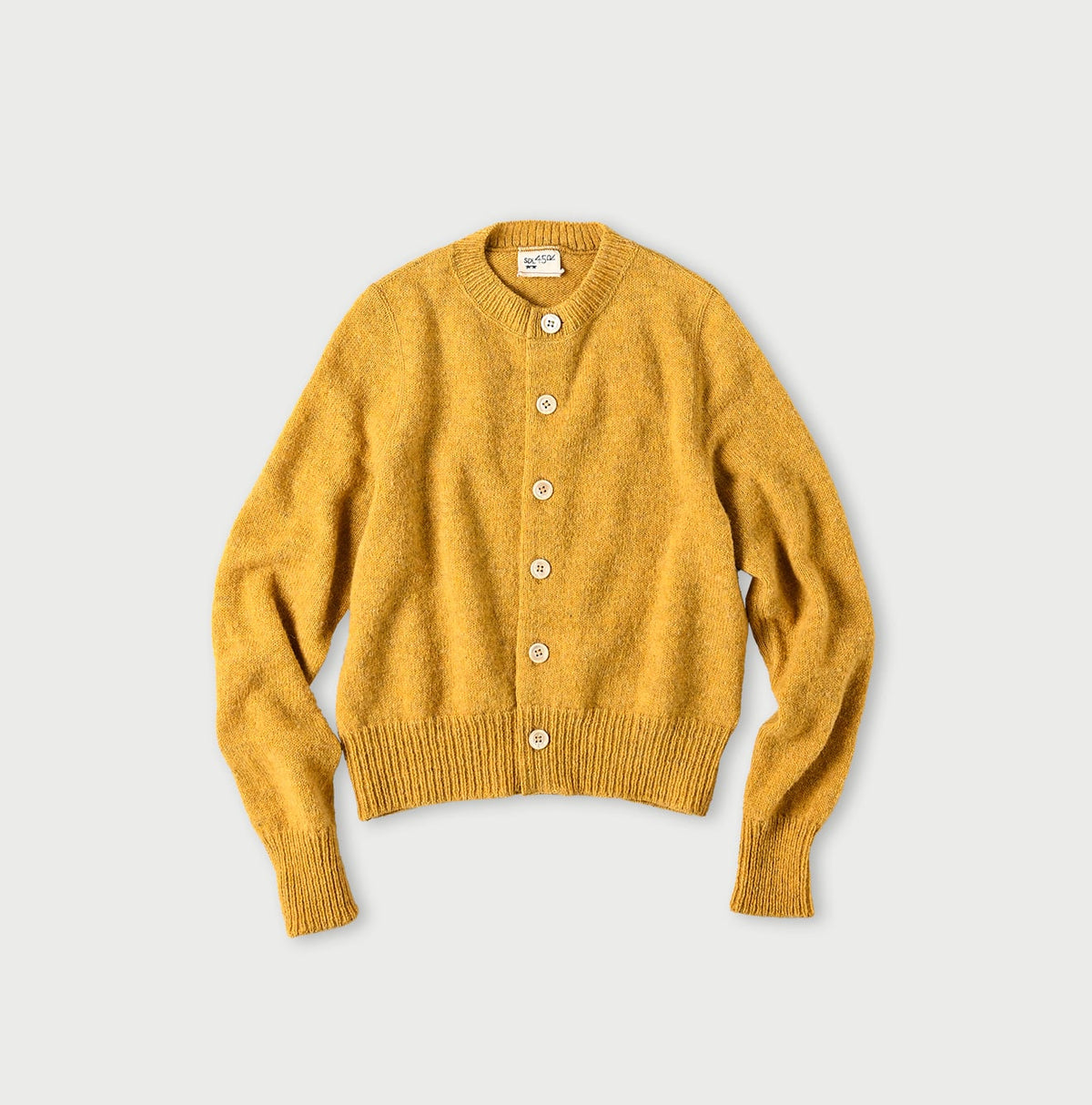 45R Shetland Felted Cardigan