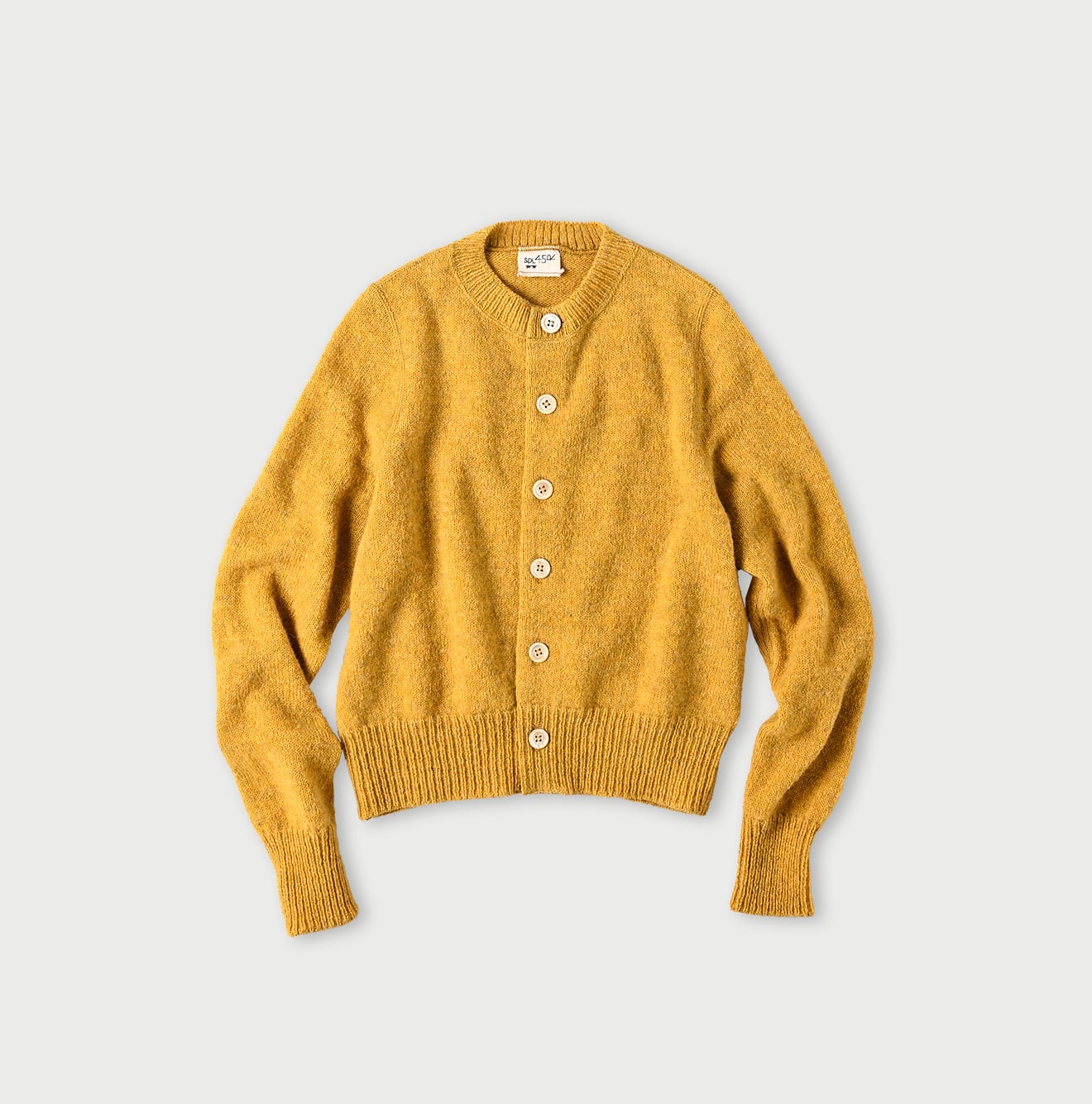 45R Shetland Felted Cardigan