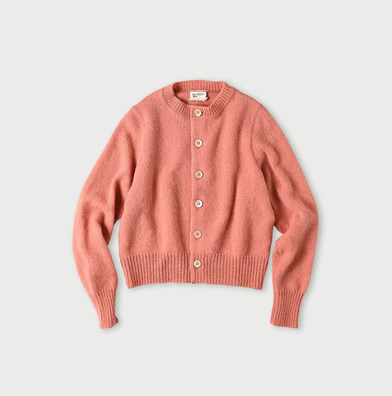 45R Shetland Felted Cardigan