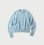 45R Shetland Felted Cardigan