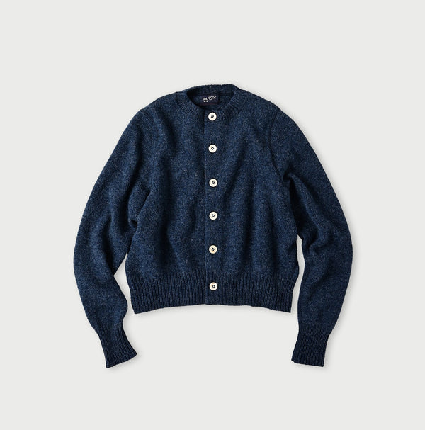 45R Shetland Felted Cardigan