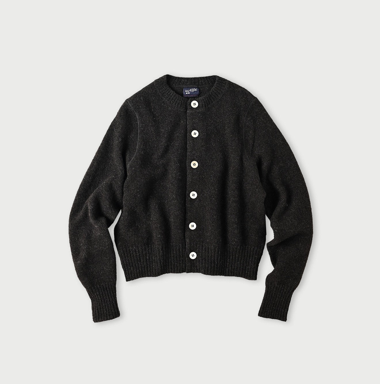Shetland Felted Cardigan | 45R Official Online Store – 45R GLOBAL