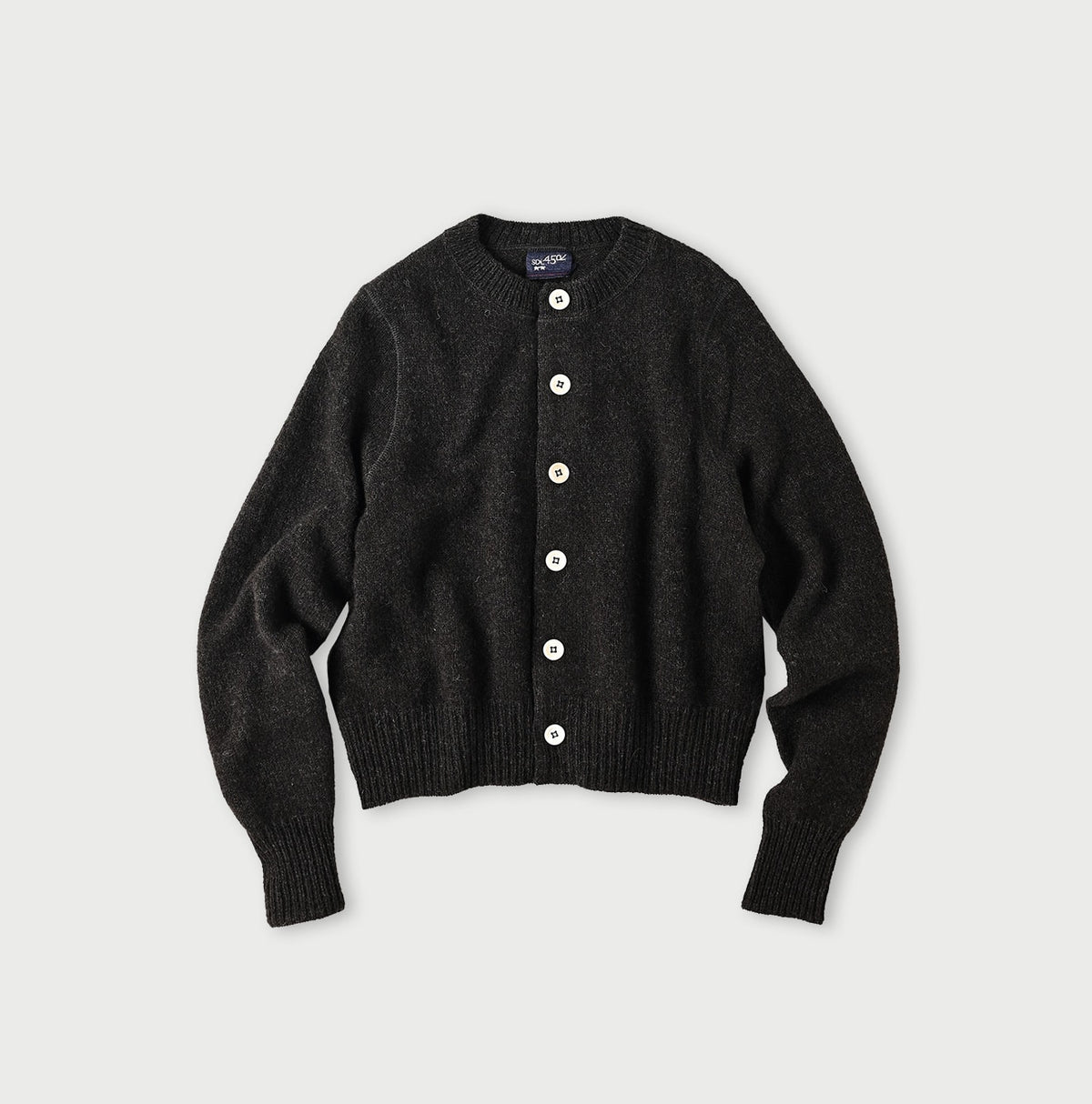 45R Shetland Felted Cardigan