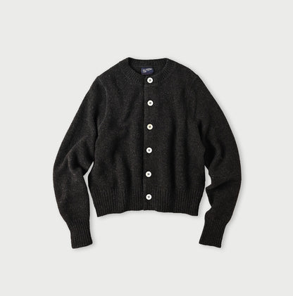 45R Shetland Felted Cardigan