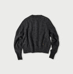 45R Shetland Felted Cardigan