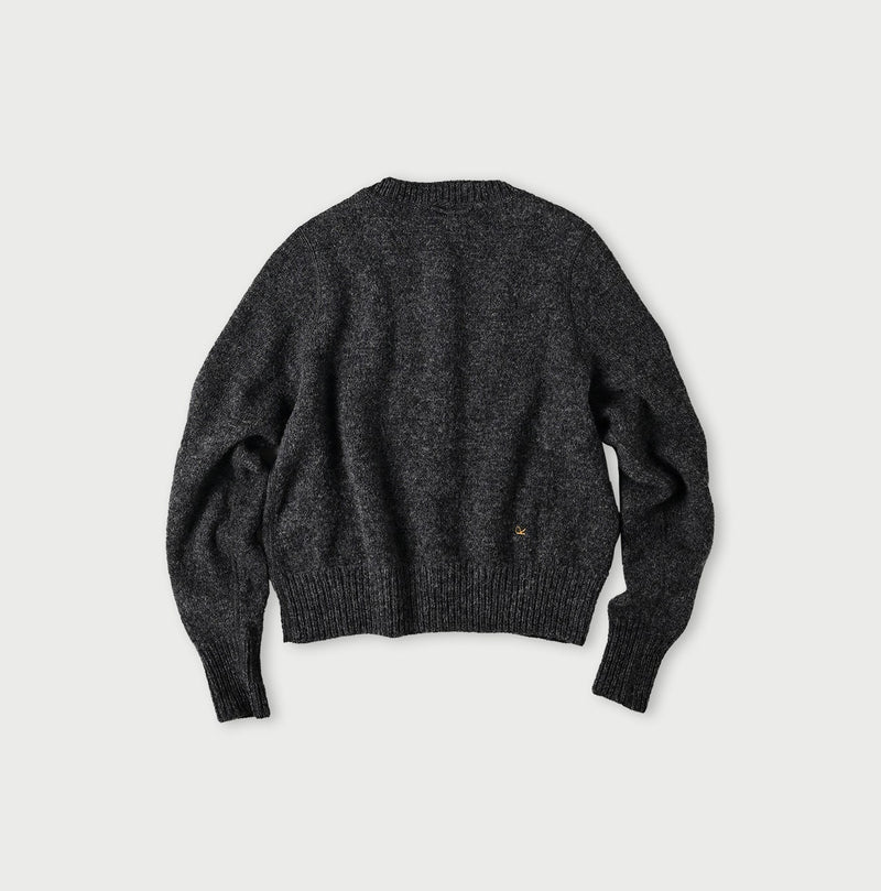 45R Shetland Felted Cardigan - Image 19