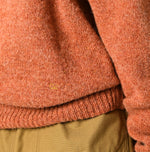 45R Shetland Felted Cardigan