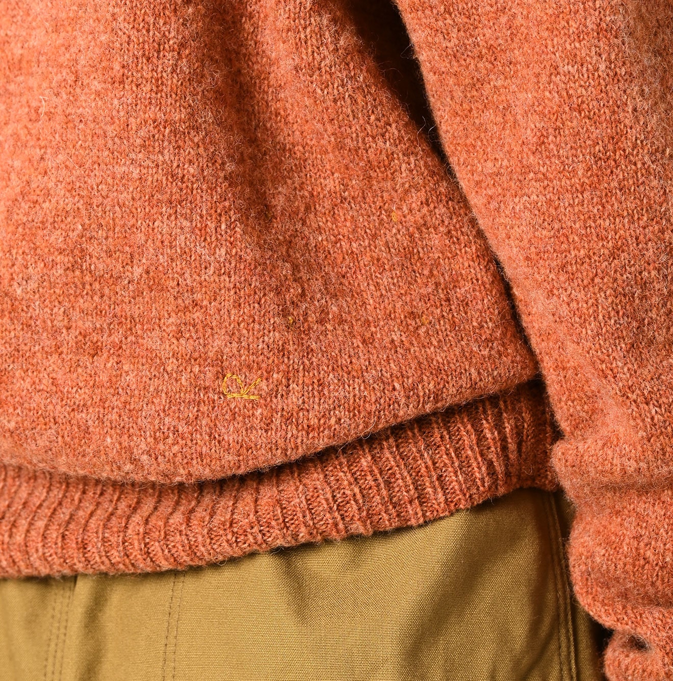 45R Shetland Felted Cardigan - Image 18