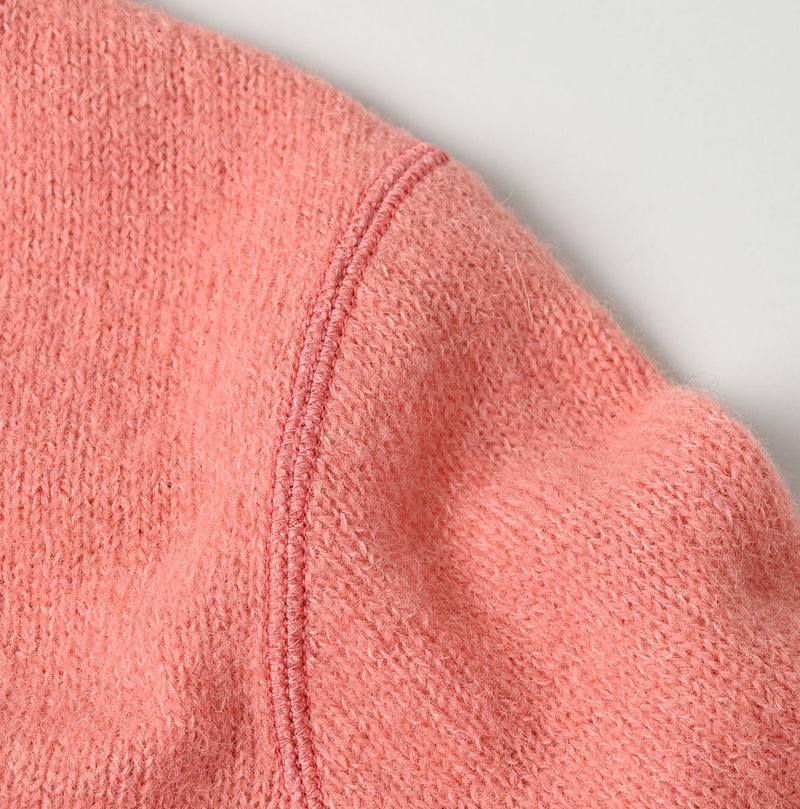 45R Shetland Felted Cardigan