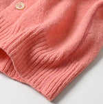 45R Shetland Felted Cardigan