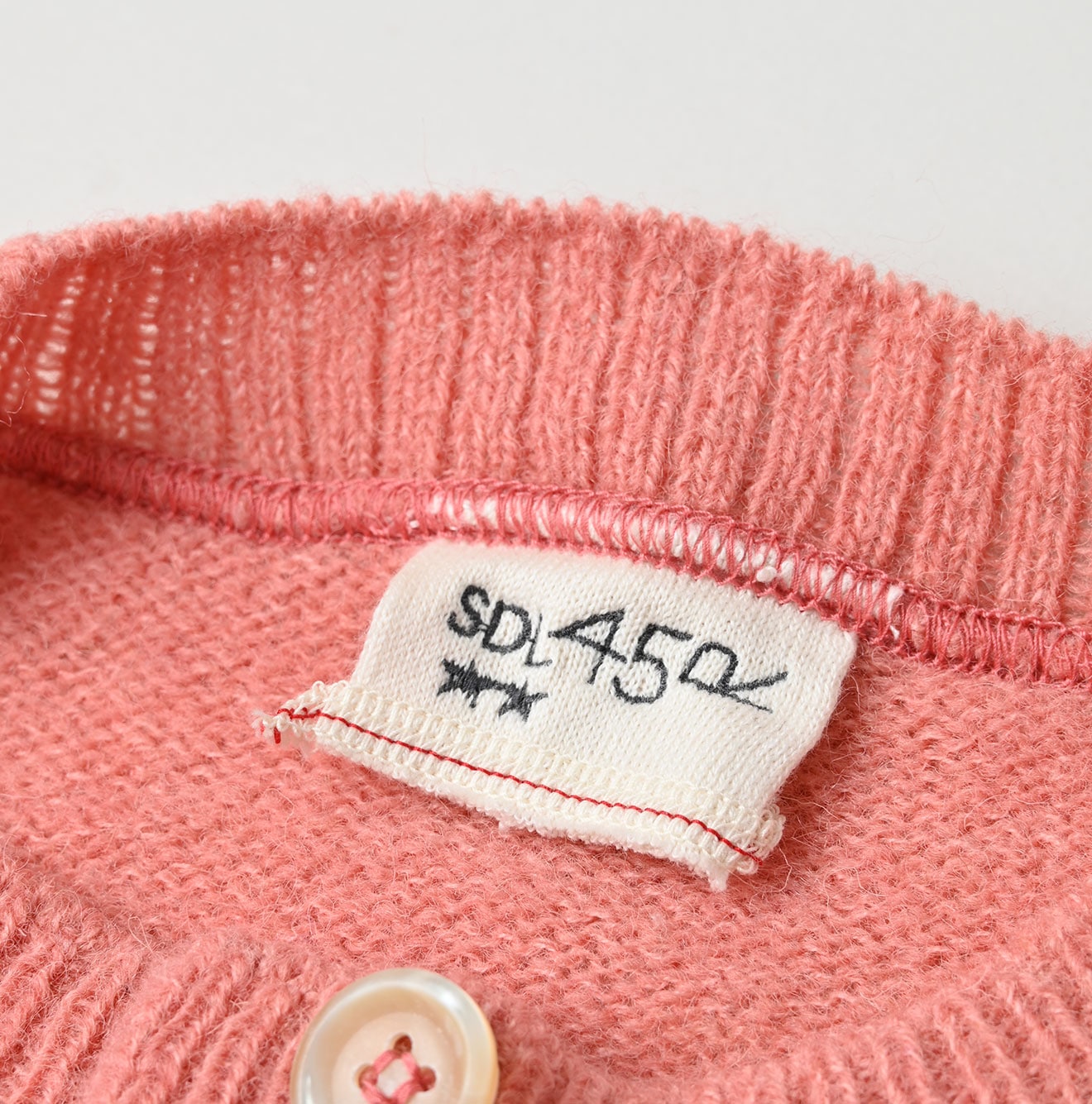 45R Shetland Felted Cardigan
