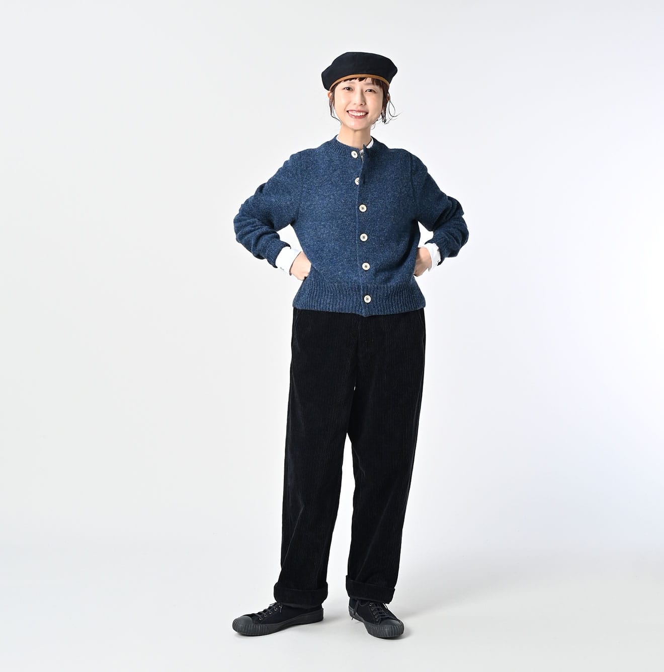 45R Shetland Felted Cardigan - Image 11