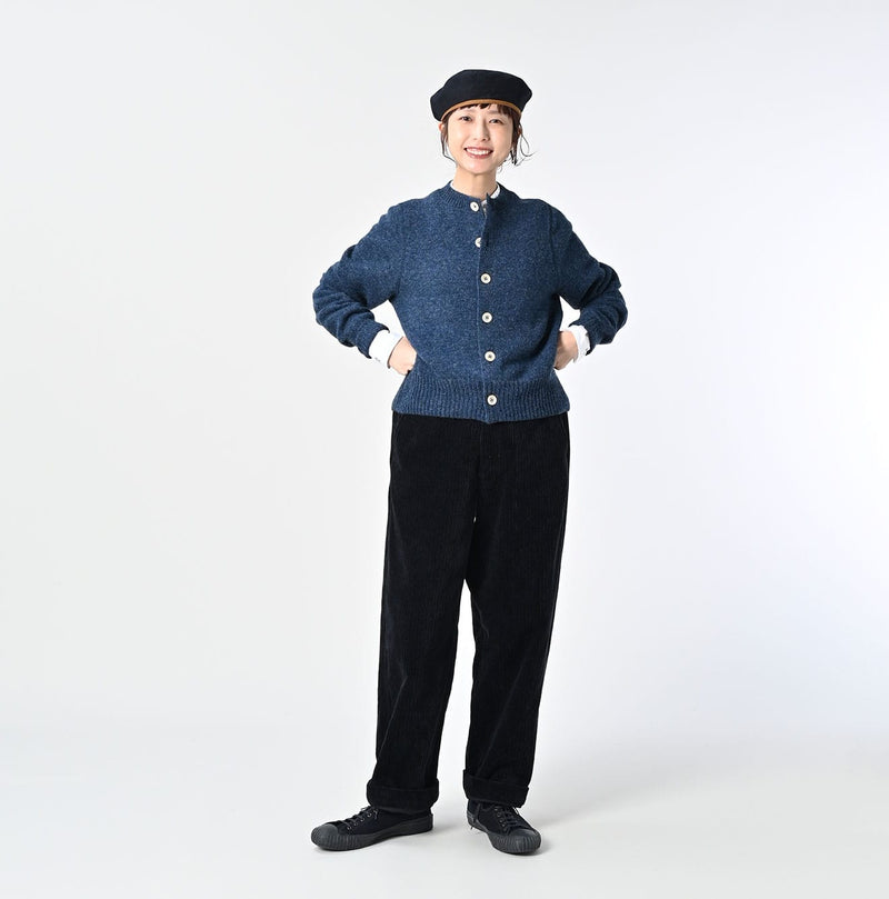 45R Shetland Felted Cardigan - Image 11