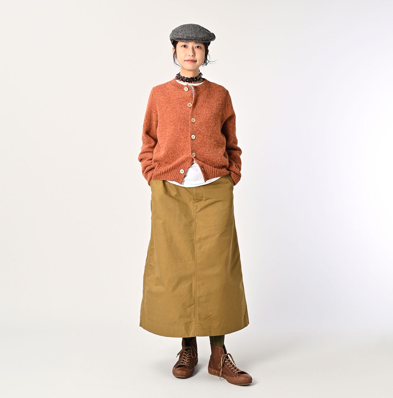 45R Shetland Felted Cardigan - Image 12