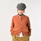 45R Shetland Felted Cardigan