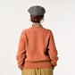 45R Shetland Felted Cardigan