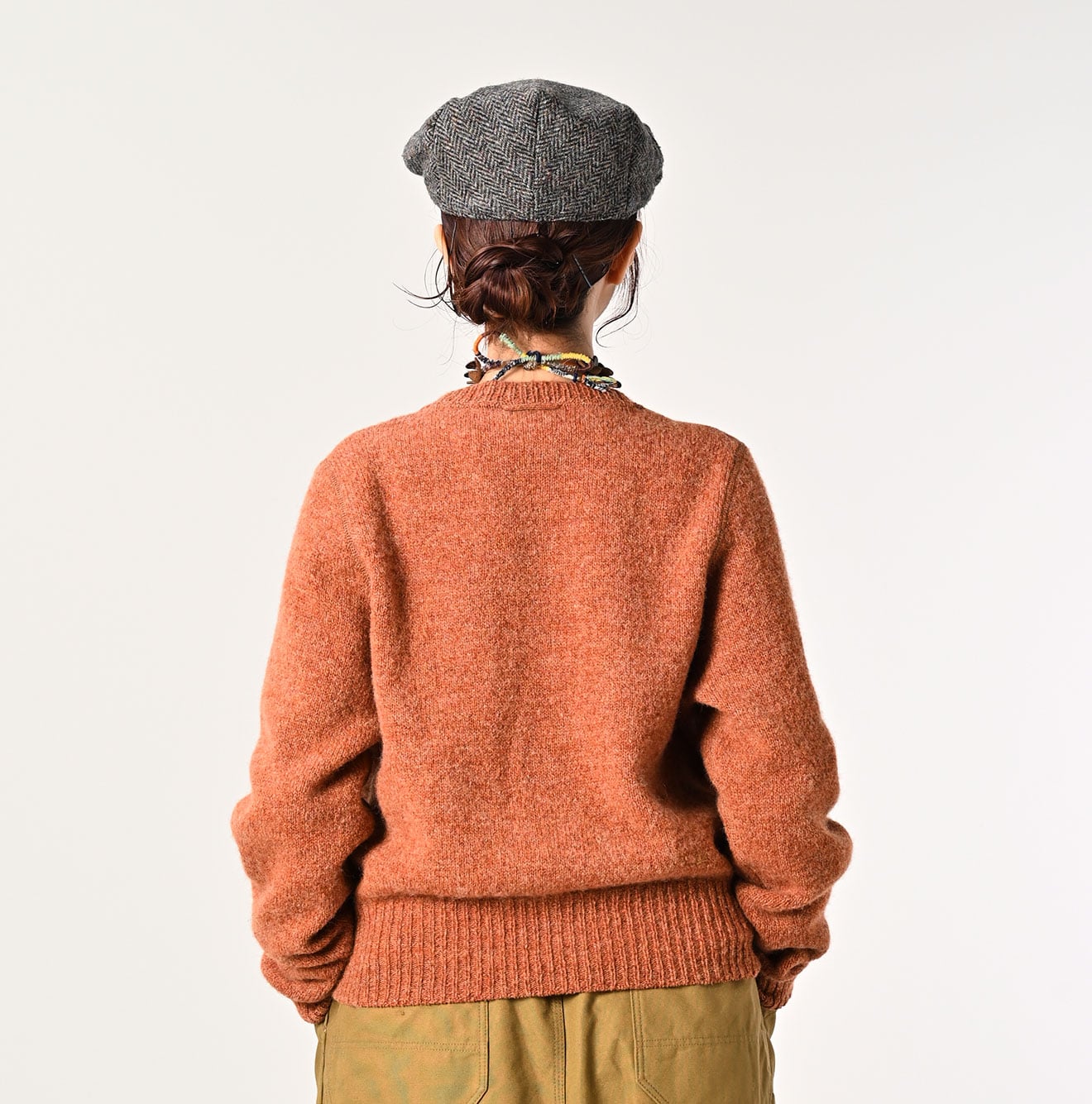 45R Shetland Felted Cardigan