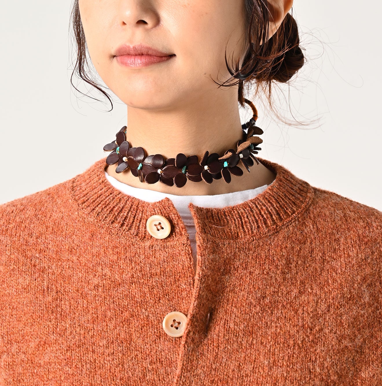 45R Shetland Felted Cardigan - Image 16