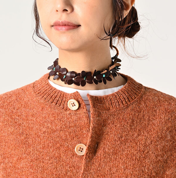 45R Shetland Felted Cardigan