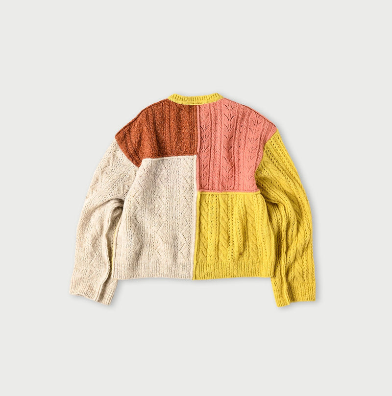 45R Shetland Patchwork Bolero