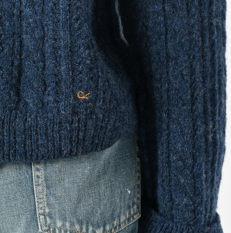 45R Shetland Patchwork Bolero