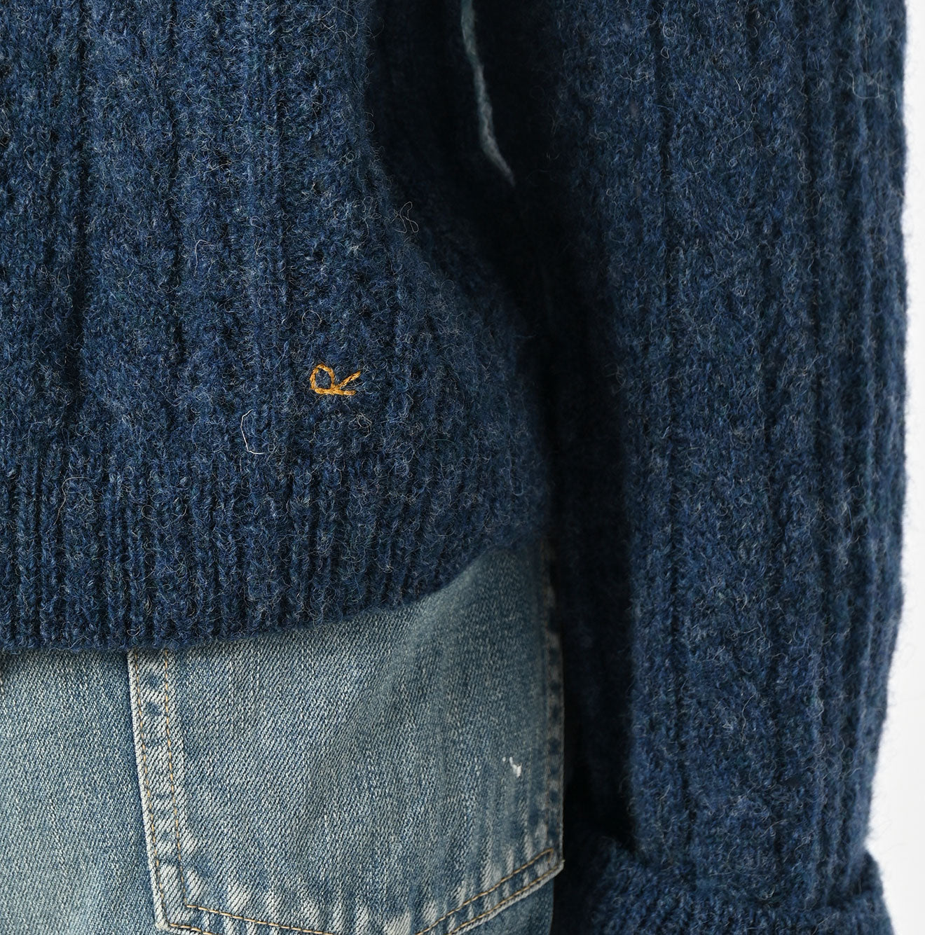 45R Shetland Patchwork Bolero