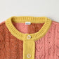 45R Shetland Patchwork Bolero