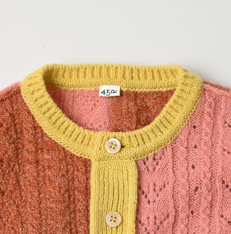 45R Shetland Patchwork Bolero