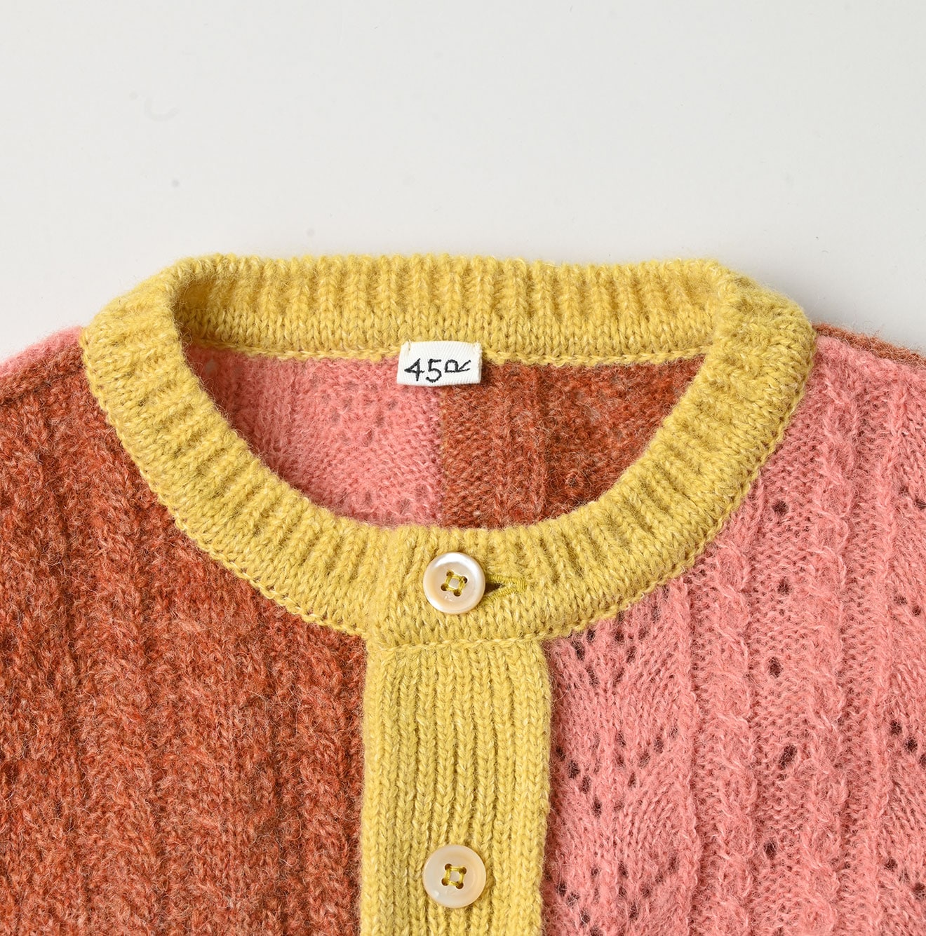 45R Shetland Patchwork Bolero