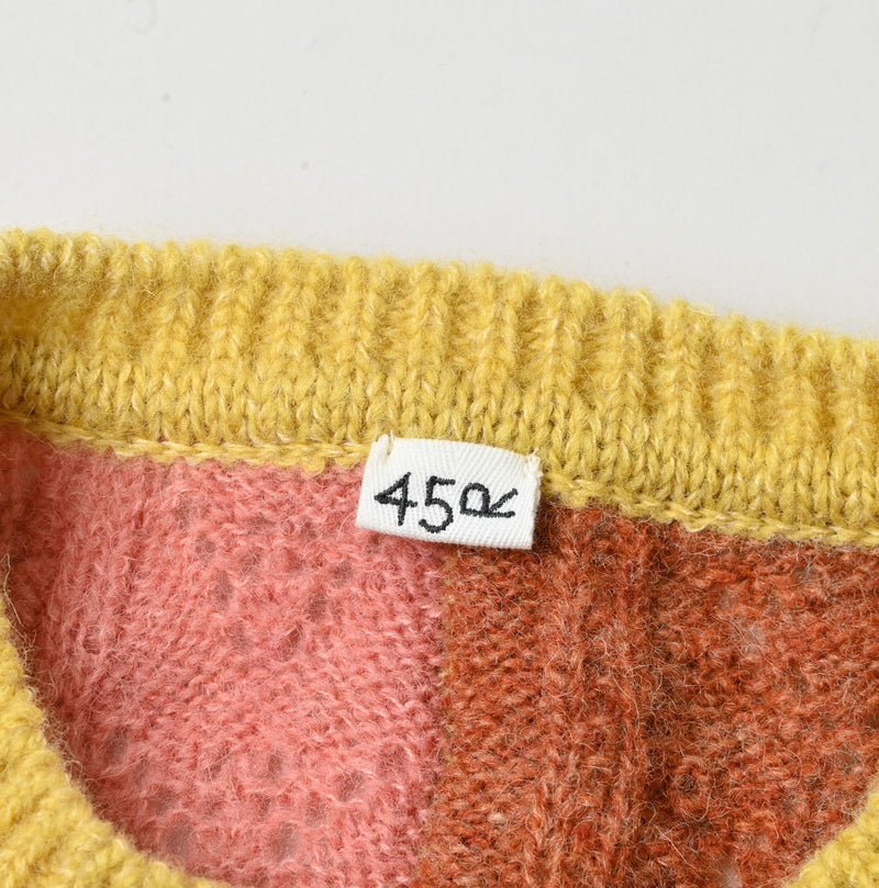 45R Shetland Patchwork Bolero