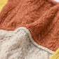 45R Shetland Patchwork Bolero