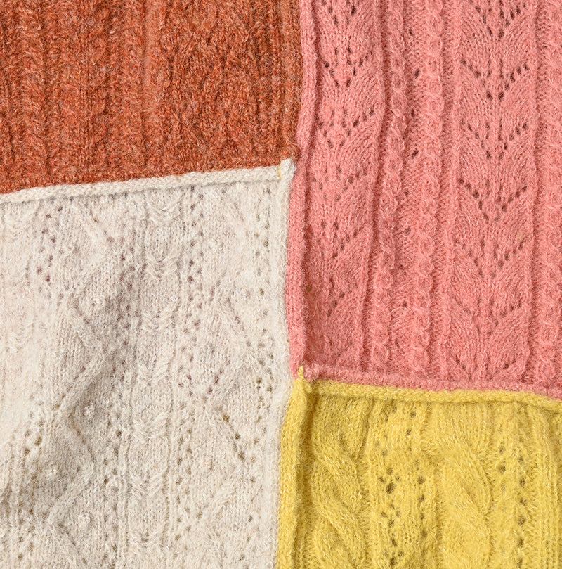 45R Shetland Patchwork Bolero