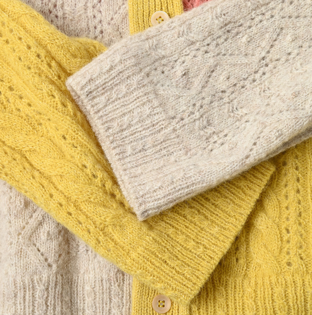 45R Shetland Patchwork Bolero