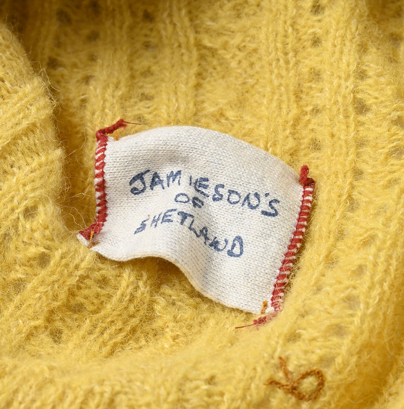 45R Shetland Patchwork Bolero