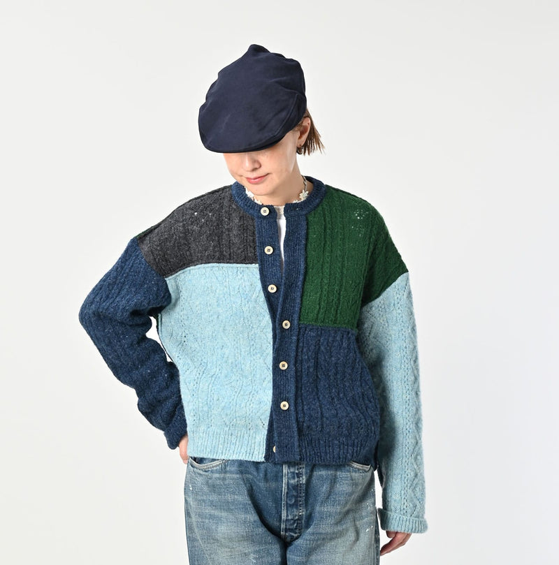 45R Shetland Patchwork Bolero