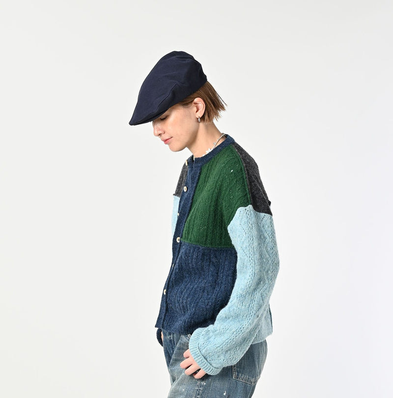 45R Shetland Patchwork Bolero