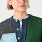 45R Shetland Patchwork Bolero