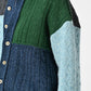 45R Shetland Patchwork Bolero