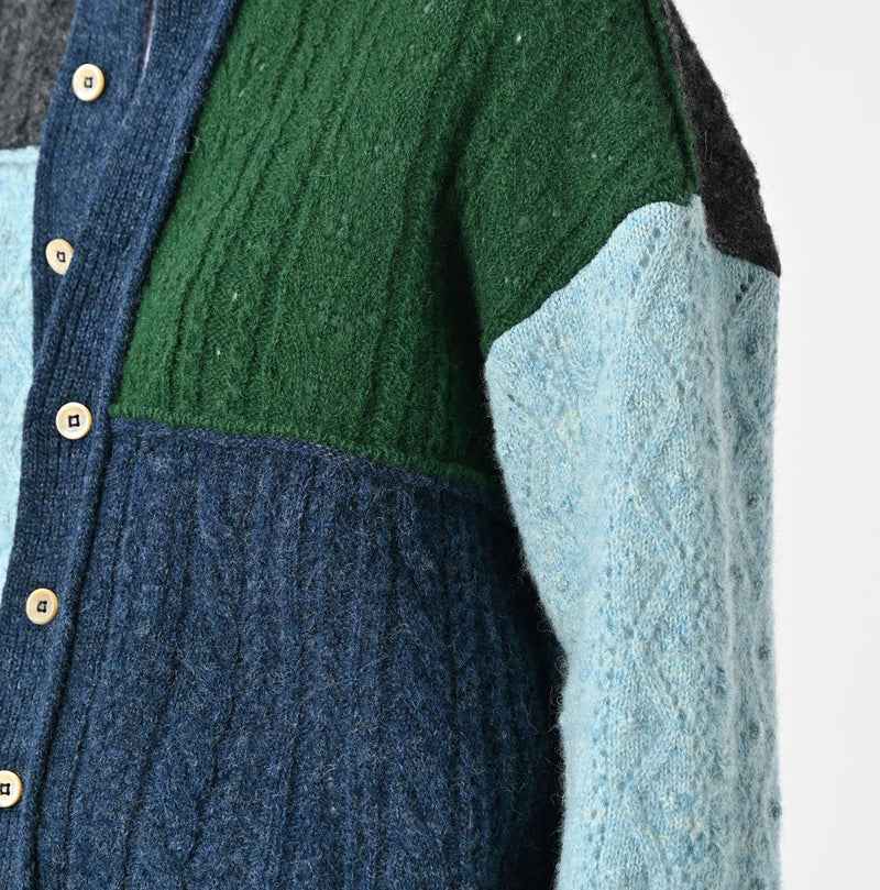 45R Shetland Patchwork Bolero