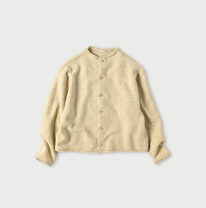 Float Felted Cardigan