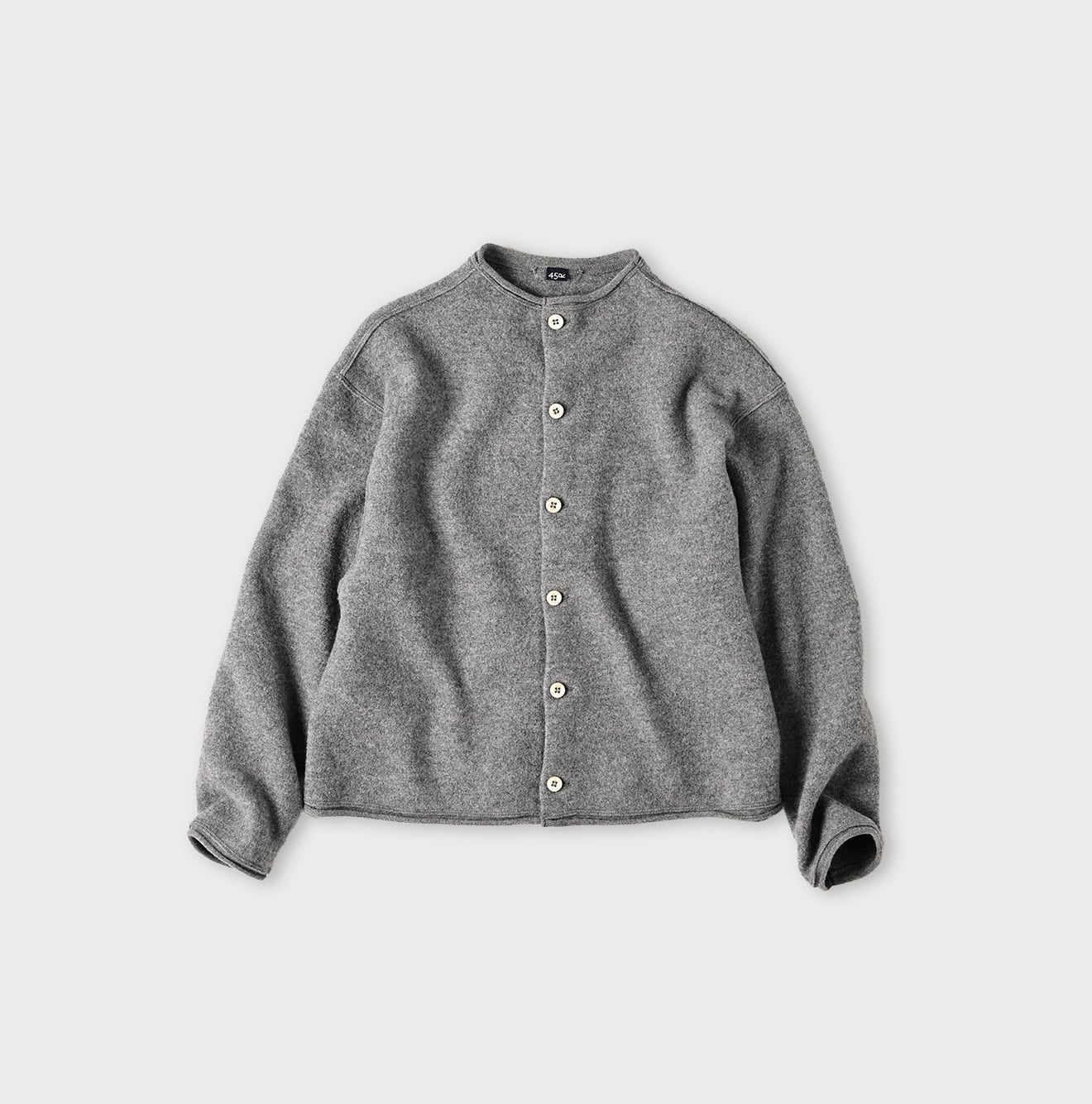 45R Float Felted Cardigan - Image 2