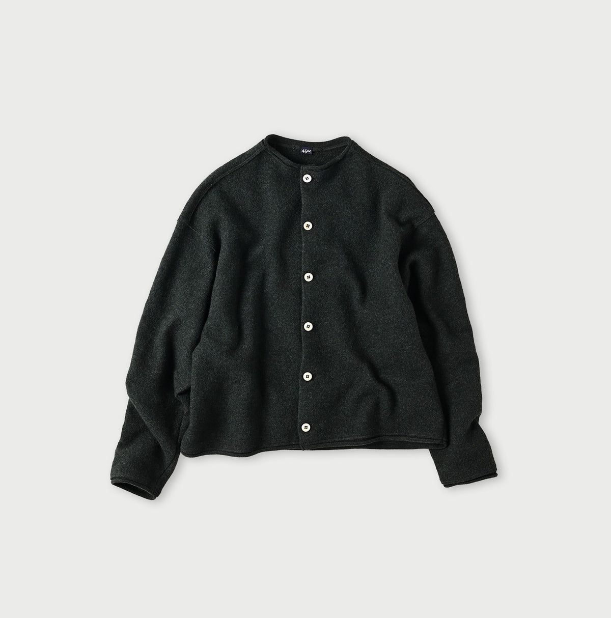 45R Float Felted Cardigan