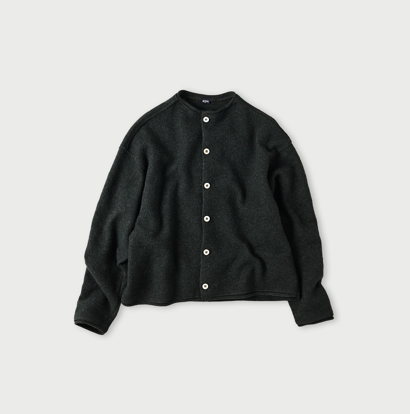 45R Float Felted Cardigan