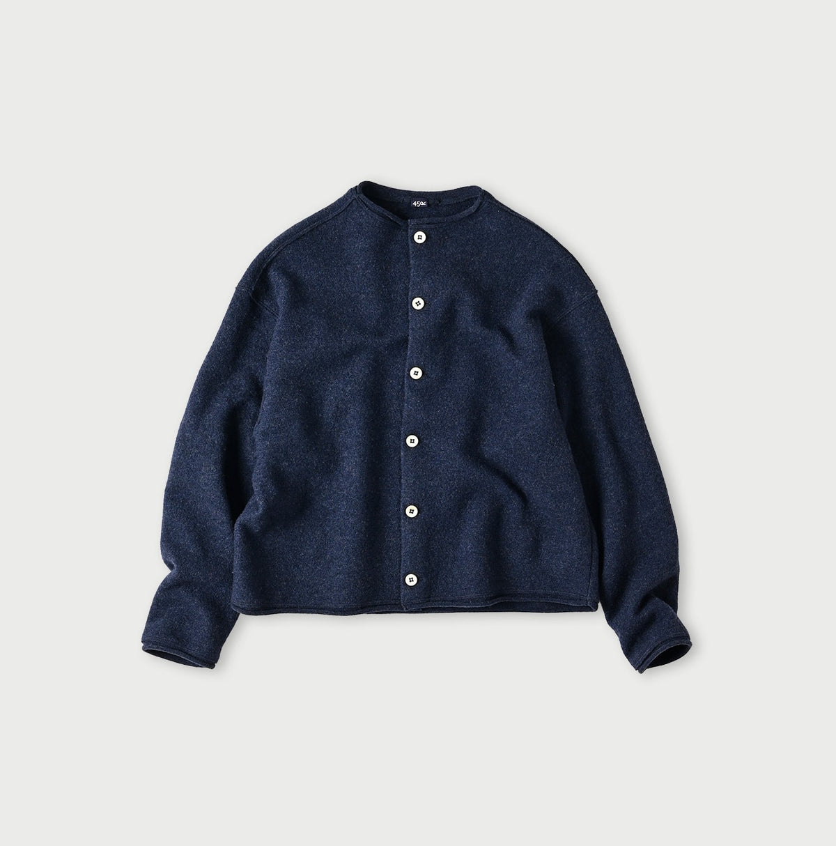 45R Float Felted Cardigan