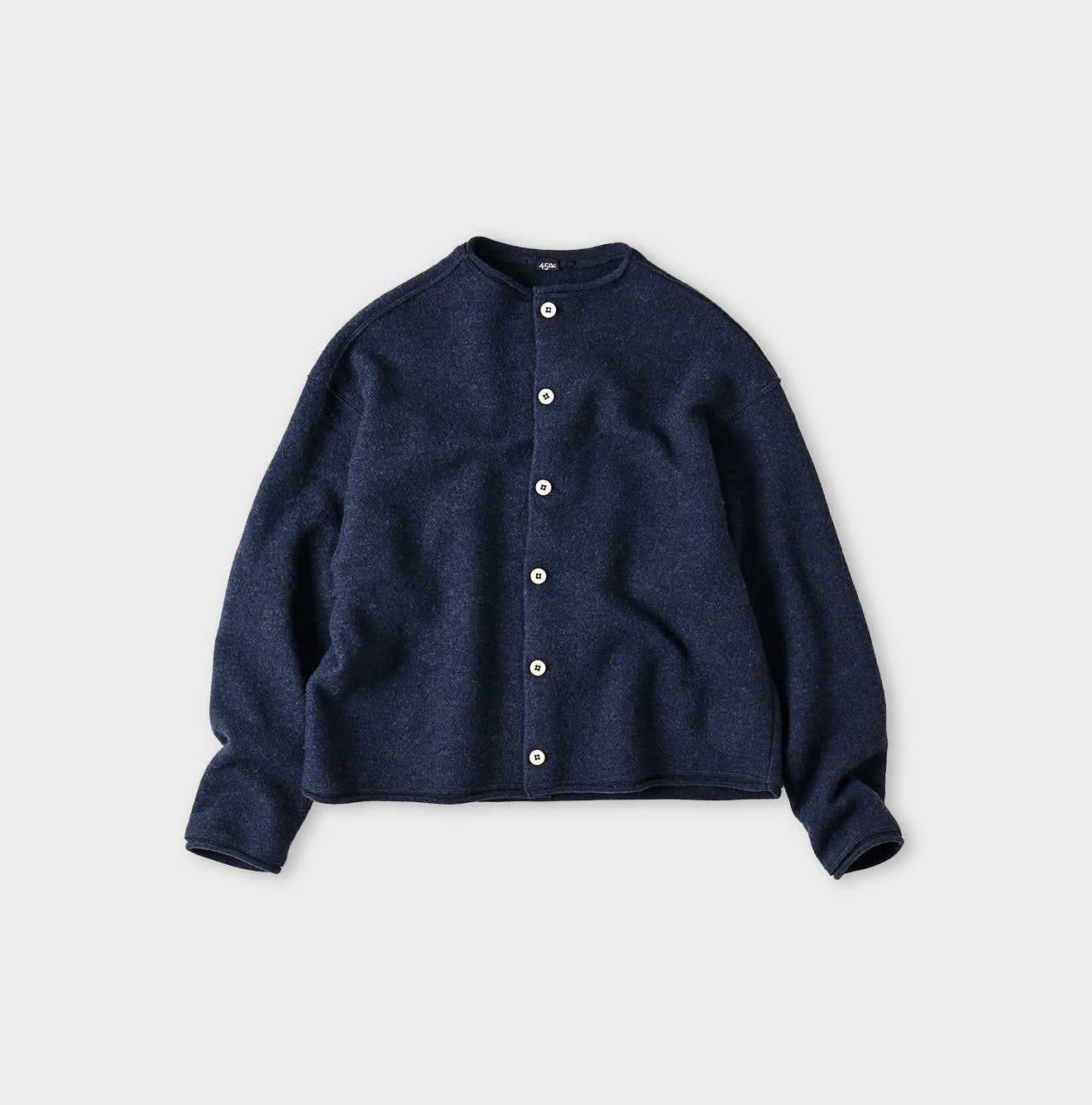 45R Float Felted Cardigan