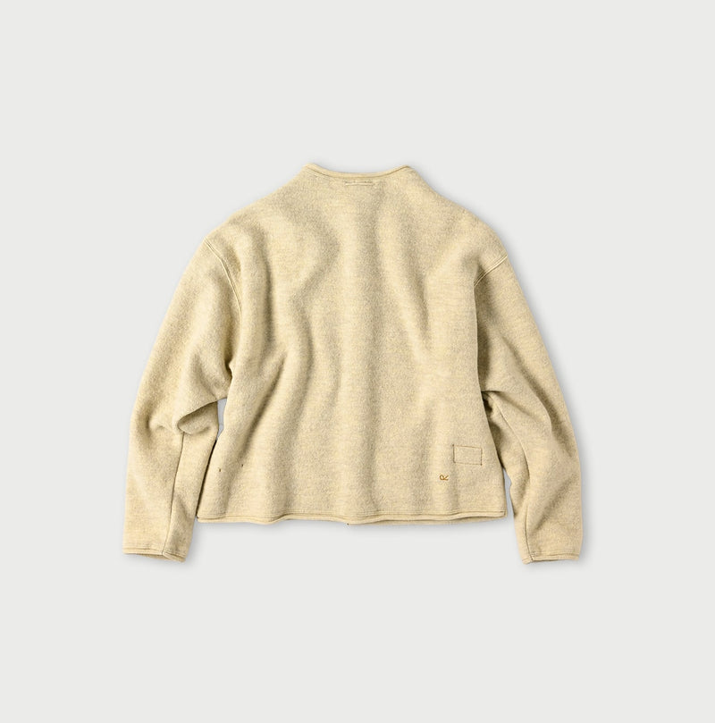 45R Float Felted Cardigan