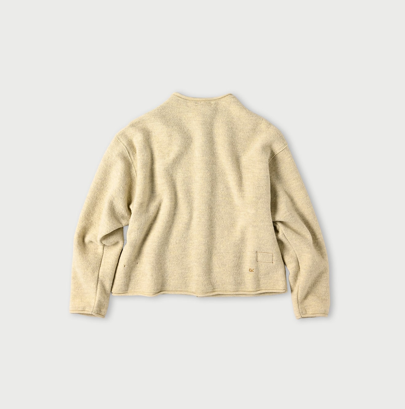 45R Float Felted Cardigan